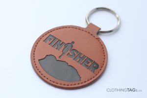 Monogram Keychains - No Minimum Quantity