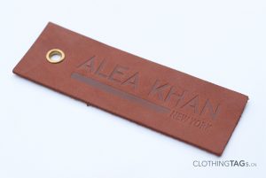 Leather Hang Tags 1214