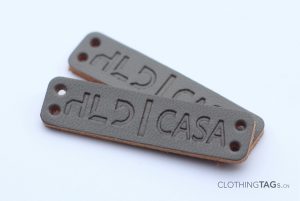 custom leather tags for handmade items 1217