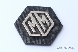 leather patch metal label 13