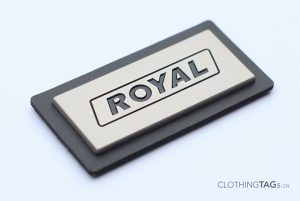 leather patch metal label 14