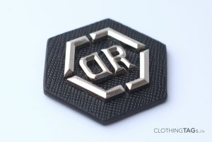 leather patch metal label 2