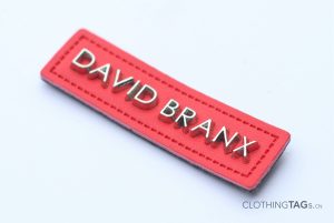 leather patch metal label 3