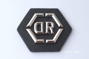 Metal Leather Label