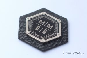 leather patch metal label 4