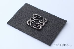 leather patch metal label 8
