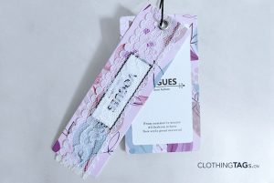 Lace Hang Tags