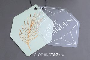 Clear Hang Tags 2