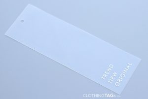 Soft Clear TPU Hang Tags