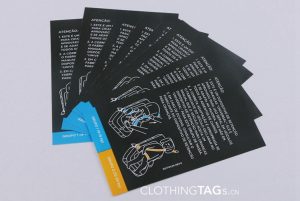 Tyvek Adhesive Labels