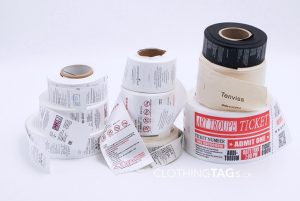 Tyvek Label Rolls