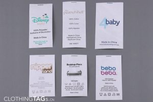 Tyvek Sew In Labels 4