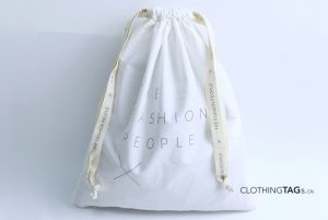 cotton muslin drawstring bags 827