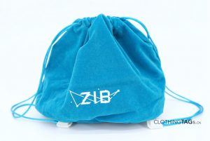 custom velvet drawstring bags 886