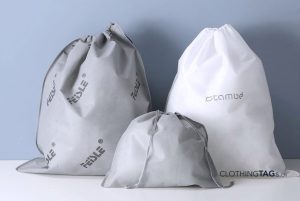 Non-woven drawstring bag 907