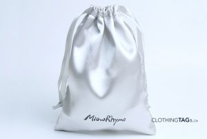 Satin Bags With Logo 913