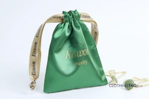 Satin Bags With Logo 951