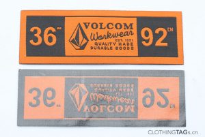 woven iron on labels 802
