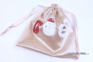 Satin-Jewelry Pouch Bags 805
