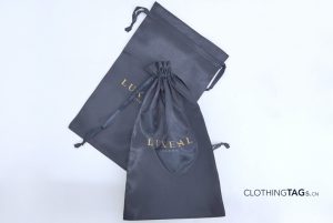 Satin Bags With Logo 817
