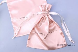 Satin Bags With Logo 818