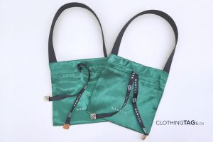silk bags with logo 819