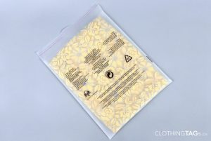 Custom Clear Self Sealing Bags 3