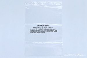 Custom Clear Self Sealing Bags