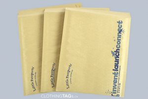 Custom Kraft Bubble Mailers 2