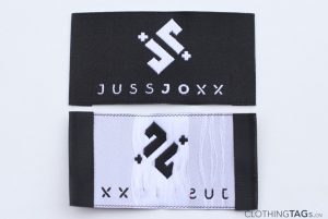 Woven Neck Labels 814