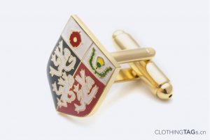 Enamel cufflinks 2