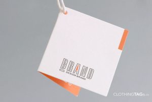 Custom Hang Tags with String 807