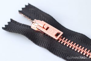 rose gold Metal Zipper Pulls 1238