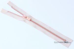 Custom Zippers Metal  841