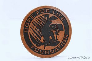 Military Leather Patches 2