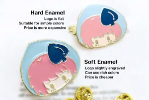 Soft enamel vs hard enamel