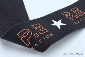 custom Sublimation Logo elastic bands 829