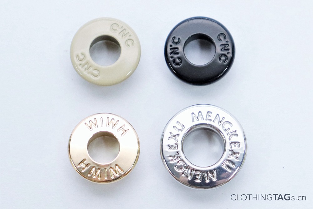 Grommets and Eyelets Photo Gallery