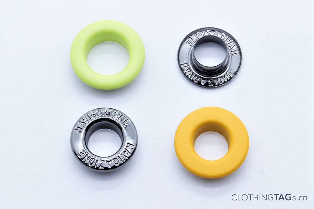 Custom Eyelets And Grommets With Logo