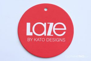 Custom Die Cut Hang Tags 1862