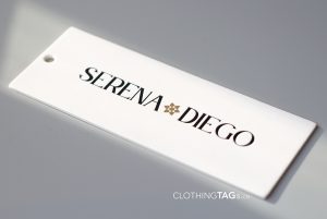 Embossed Hang Tags