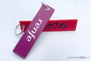 Custom Leather Keychains 06