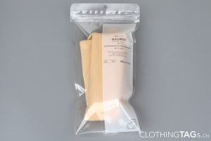 Clear Flange Zipper Bags 805