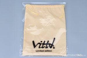 custom clear poly bags for clothing 808