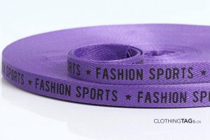 polyester nylon ribbon twill tape 801