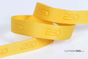 polyester nylon ribbon twill tape 802