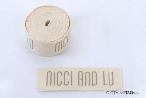 Custom Twill Labels-824