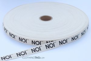 Custom Printed Twill Tape 829