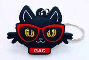 3d Rubber Keychains 11