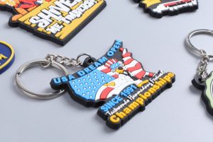 pvc rubber keychains 4